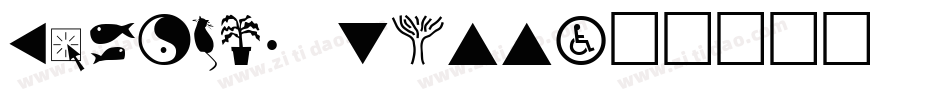 Hiltobe FREE字体转换
